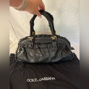 Vintage Dolce & Gabbana Bag w Authentication